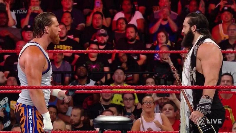 Doesn't a man as talented as Elias deserve a real storyline?
